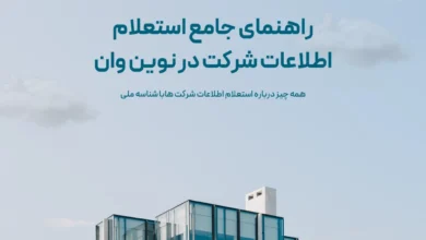 راهنمای جامع استعلام اطلاعات شرکت