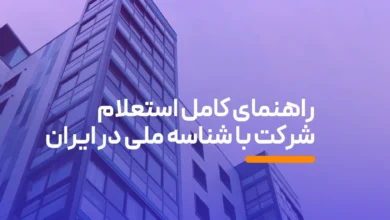 راهنمای کامل استعلام شرکت با شناسه ملی